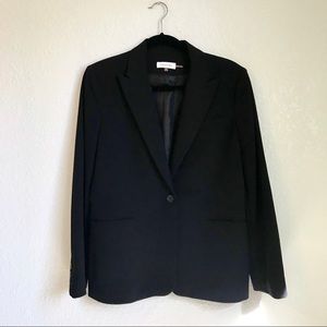 Single Button Blazer